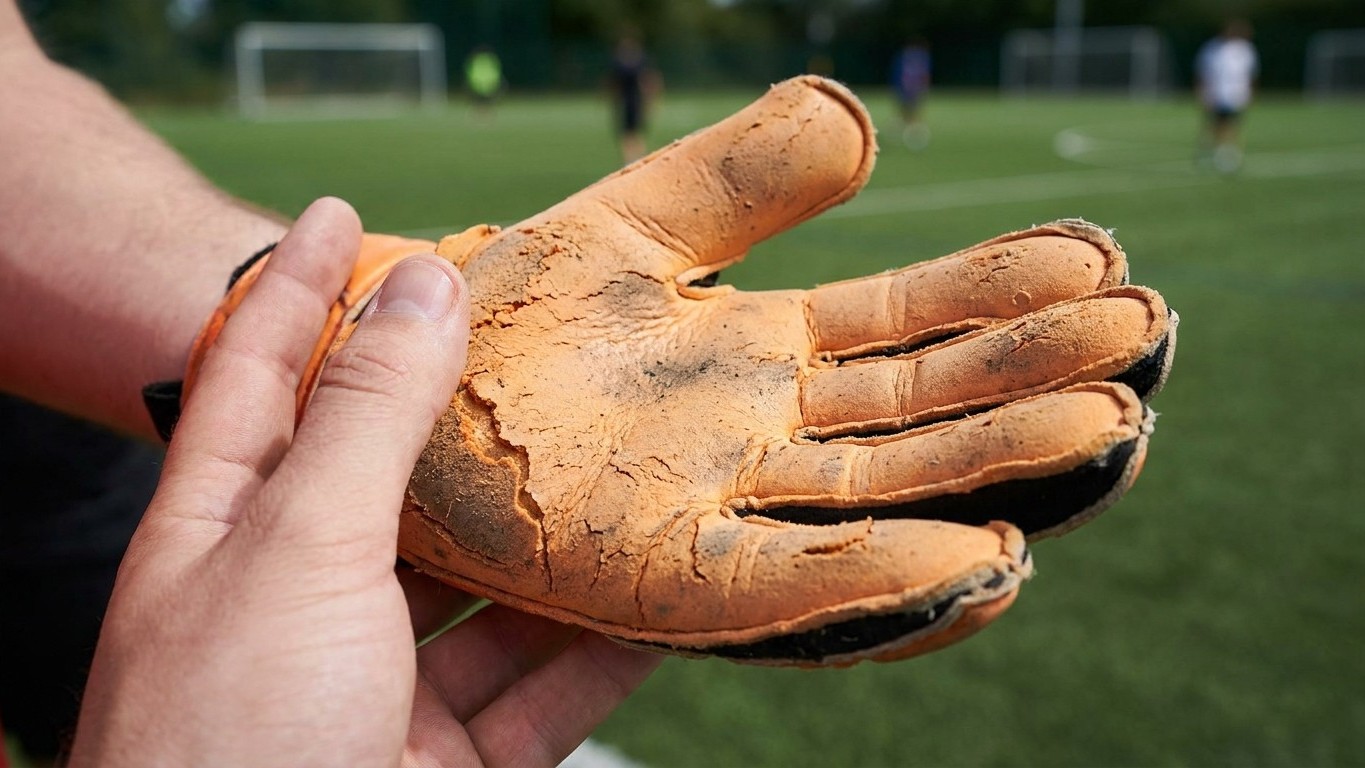 « Tes gants sont finis » : mon fils a plongé au premier entraînement de mai et la paume s'est ouverte comme du carton