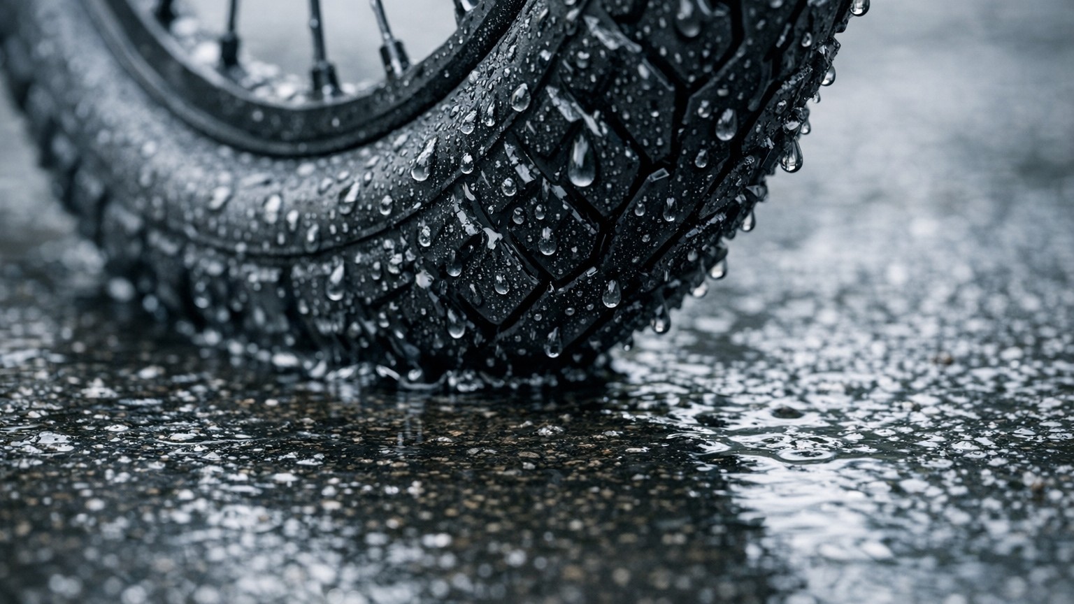 Je gonflais mes pneus de vélo au maximum chaque été : sous la pluie de juin, j'ai compris pourquoi je glissais dans chaque...