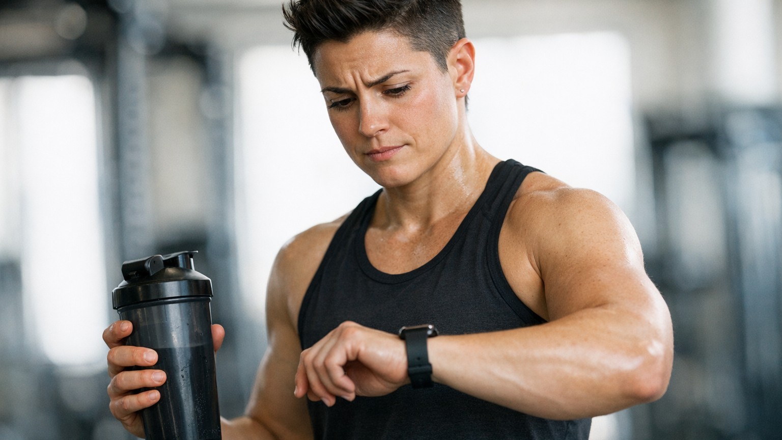 Je me précipitais sur mon shaker de protéines dans les 30 minutes après chaque séance : un nutritionniste du sport m'a mon...