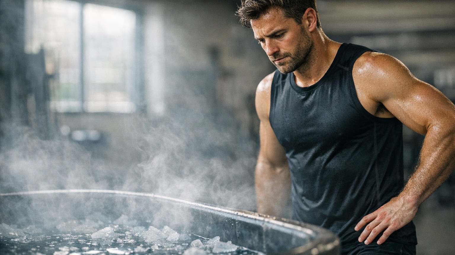 Je plongeais dans un bain glacé juste après ma muscu : un coach m'a montré pourquoi je ne prenais plus un gramme de muscle