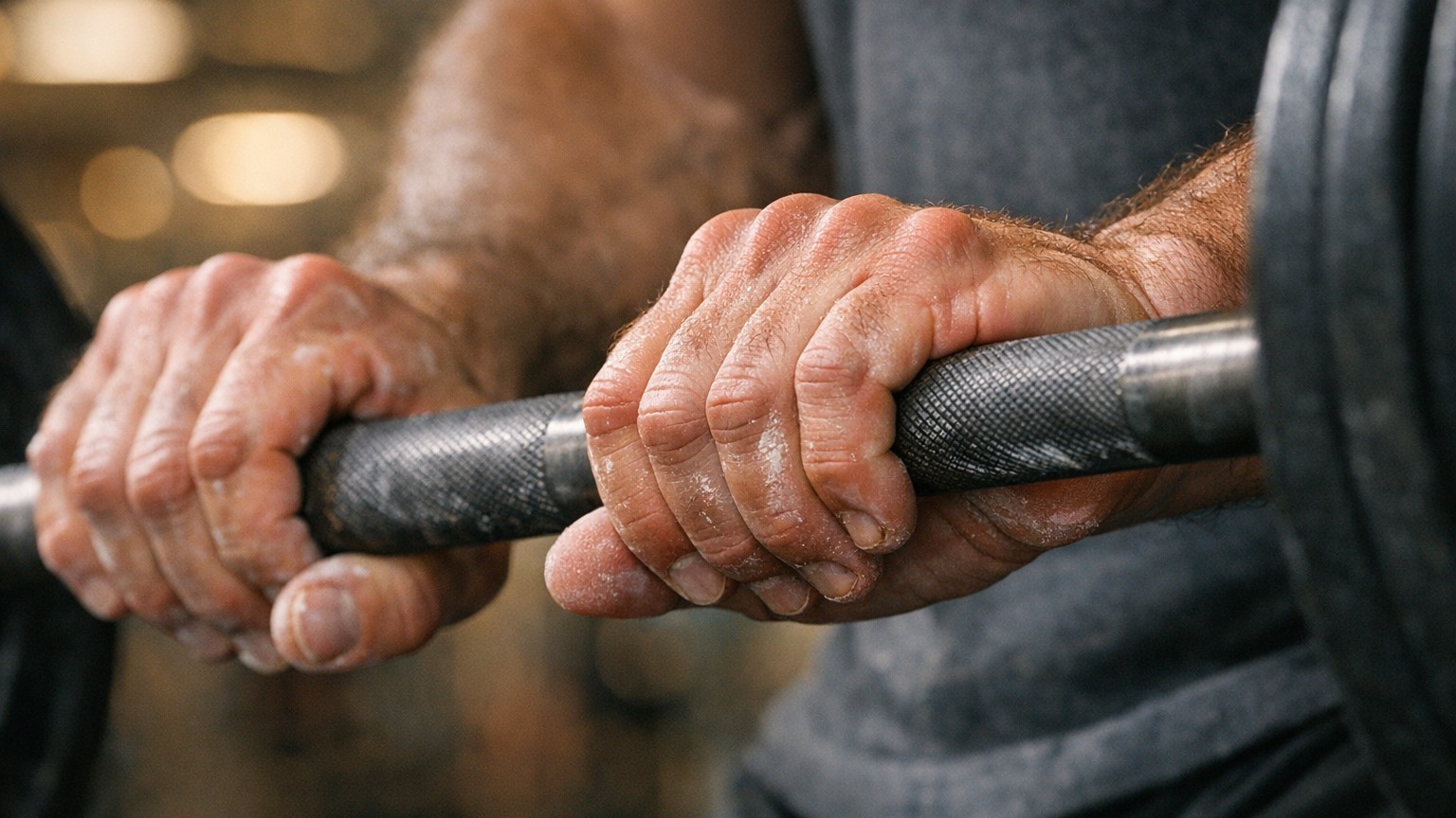 Je portais des gants à chaque série de muscu depuis des mois : le jour où un coach m'a montré ce qu'ils faisaient à ma pri...