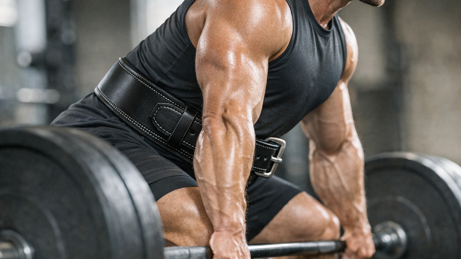Je portais ma ceinture de force à chaque exercice depuis des années : un coach m'a montré pourquoi mon dos se fragilisait ...