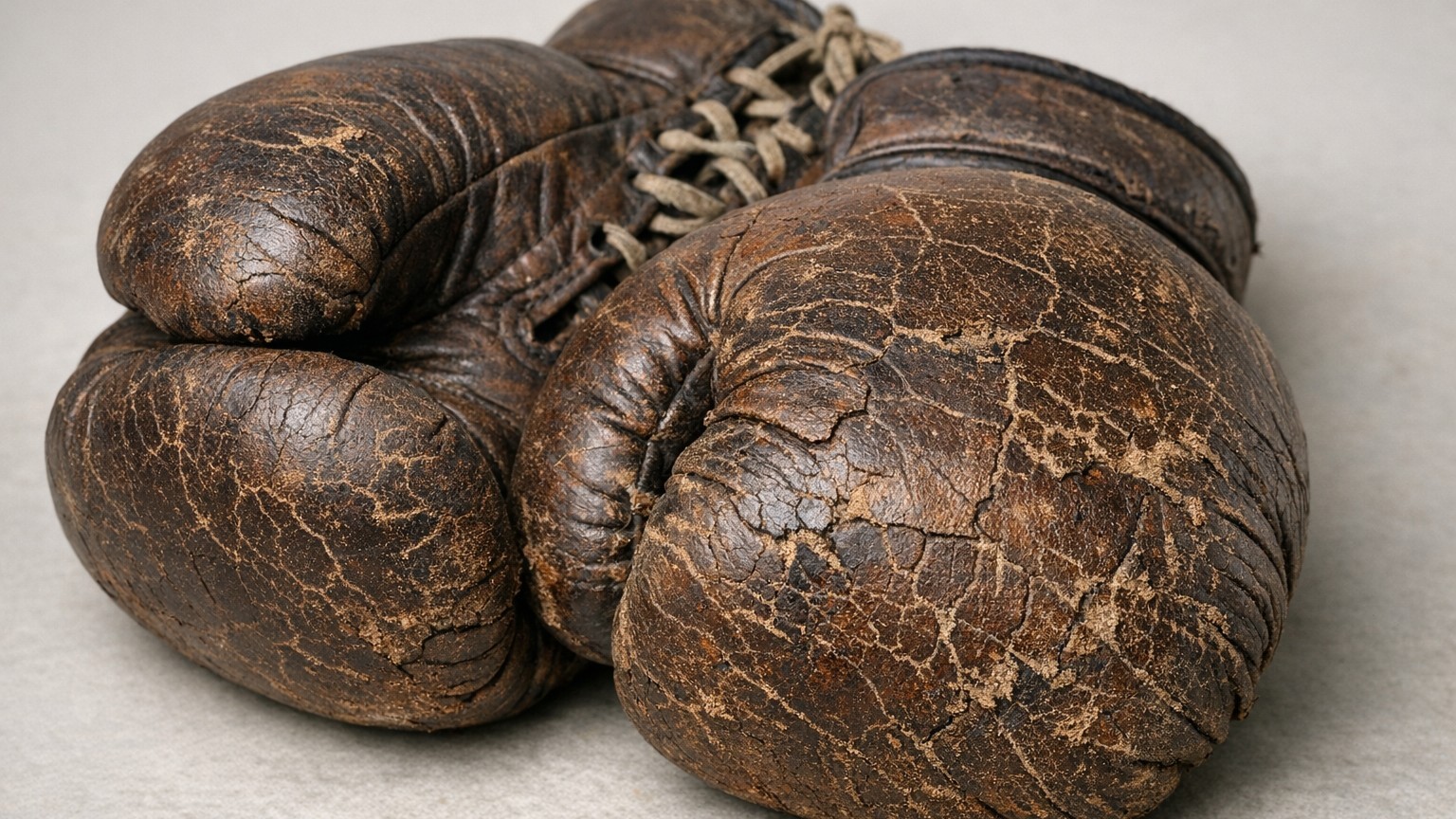 Je rangeais mes gants de boxe dans le sac juste après l'entraînement : en les rouvrant trois jours plus tard, le cuir s'es...