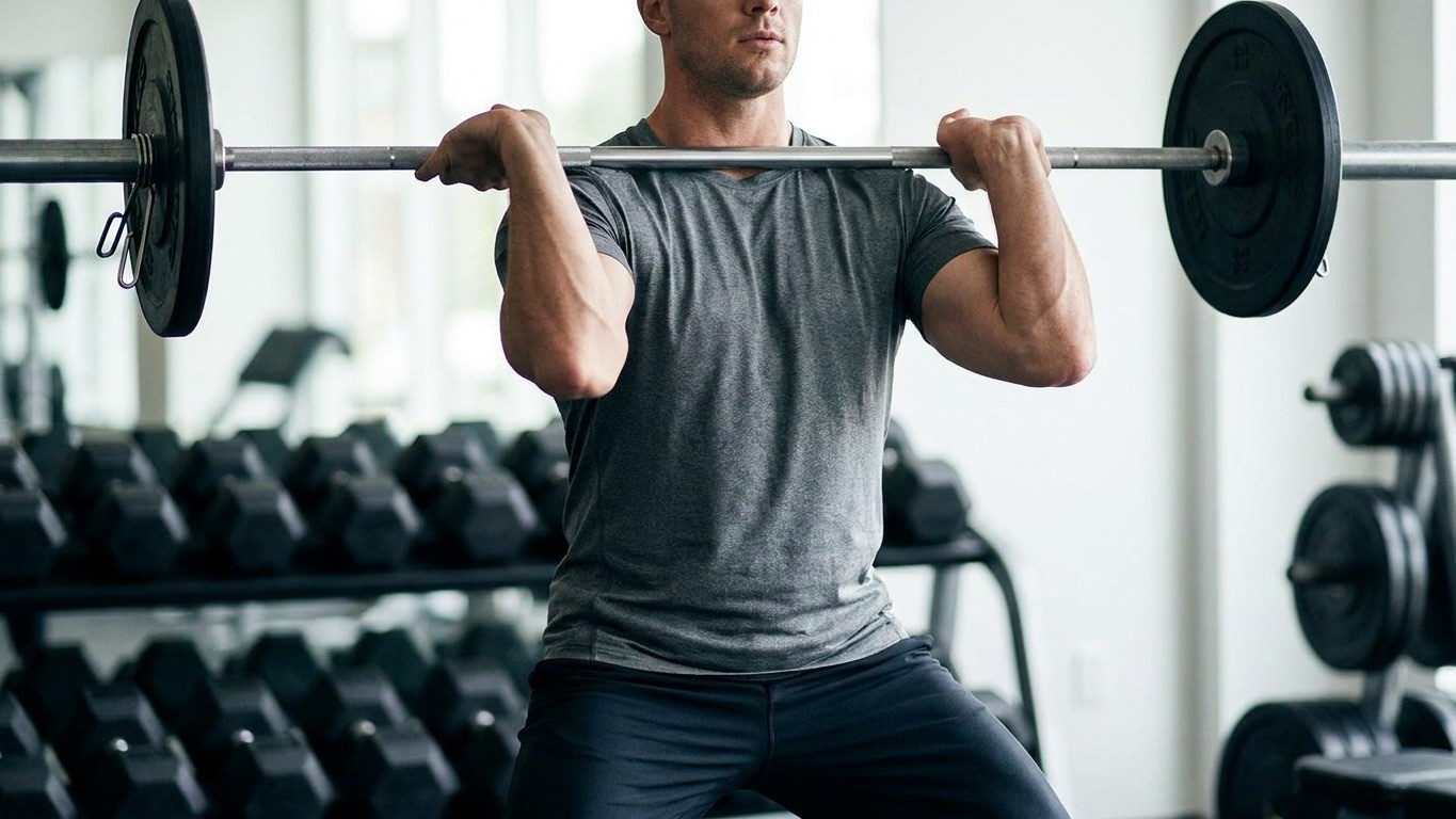 C'est fini pour le développé nuque à la barre : en 2026, les coachs font tous passer la barre devant la tête pour une rais...