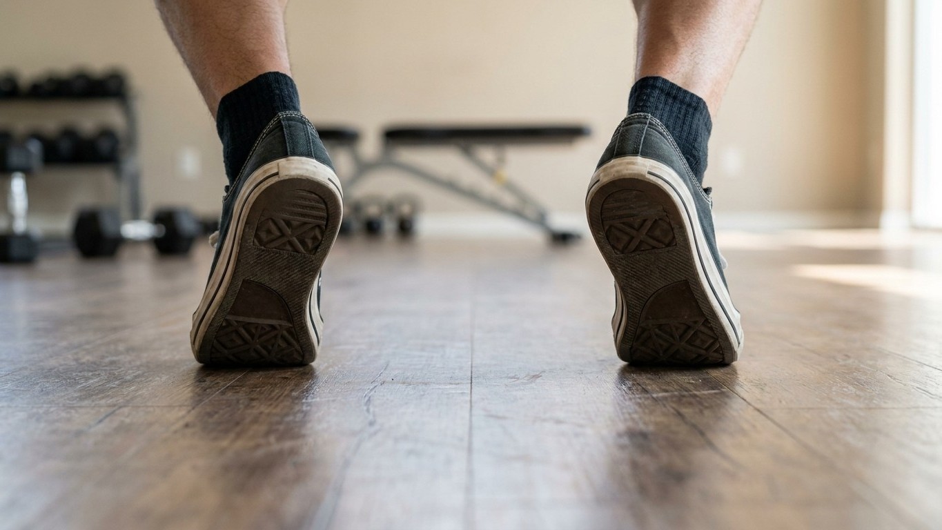 C'est fini pour les chaussures de running sous la barre : les coachs font tous passer leurs élèves à ce type de semelle pl...