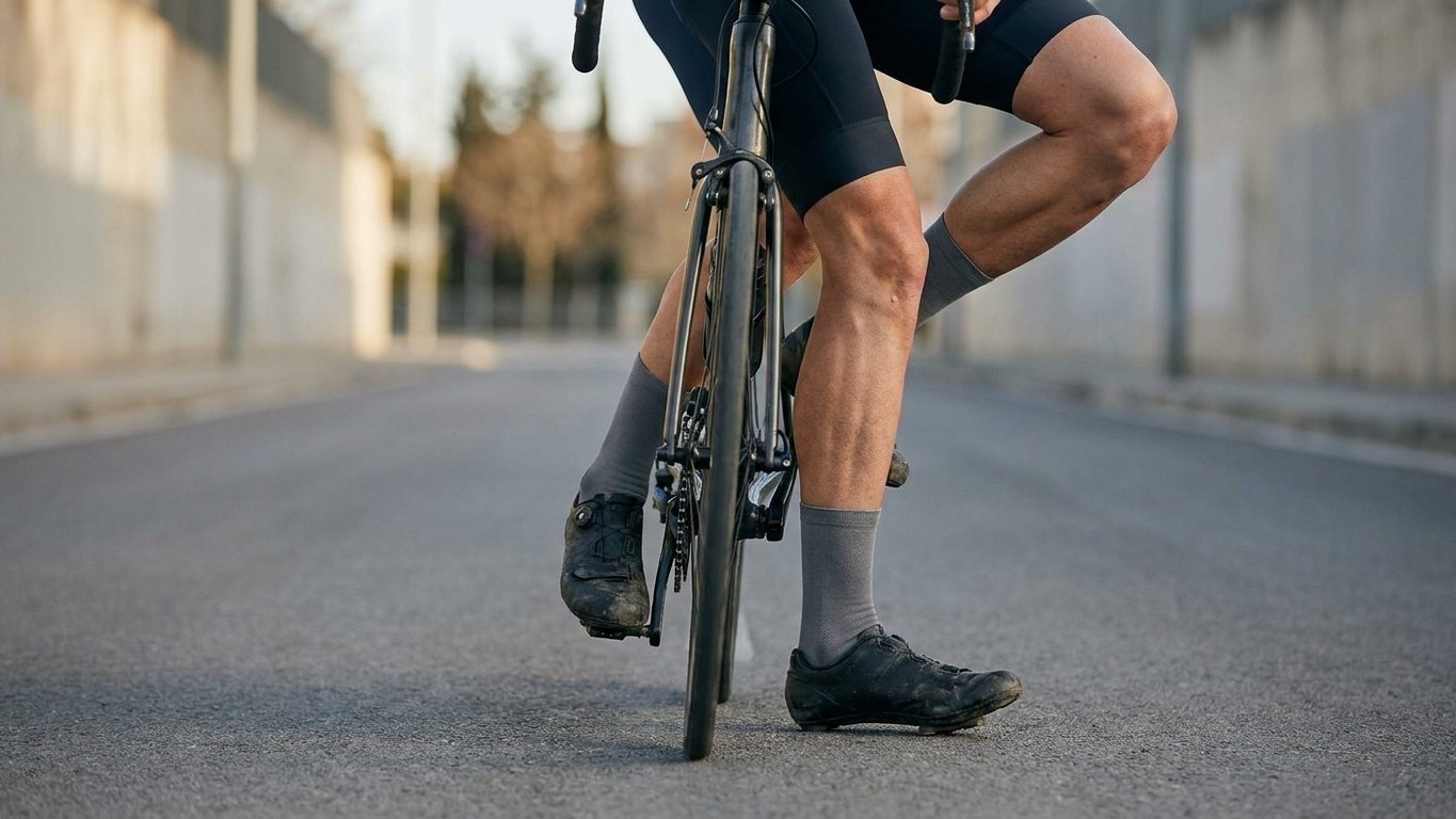 J'ai remonté ma selle d'un centimètre juste pour mieux tendre la jambe : à la troisième sortie, j'ai compris ce que mon ba...