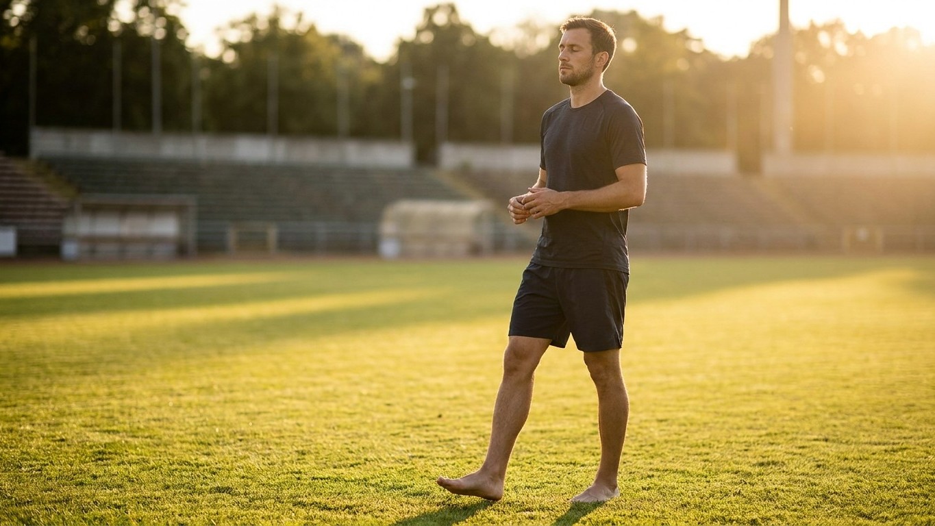 J'ai retiré mes chaussures cinq minutes avant l'entraînement juste pour imiter les Brésiliens : depuis, mes appuis ne se d...