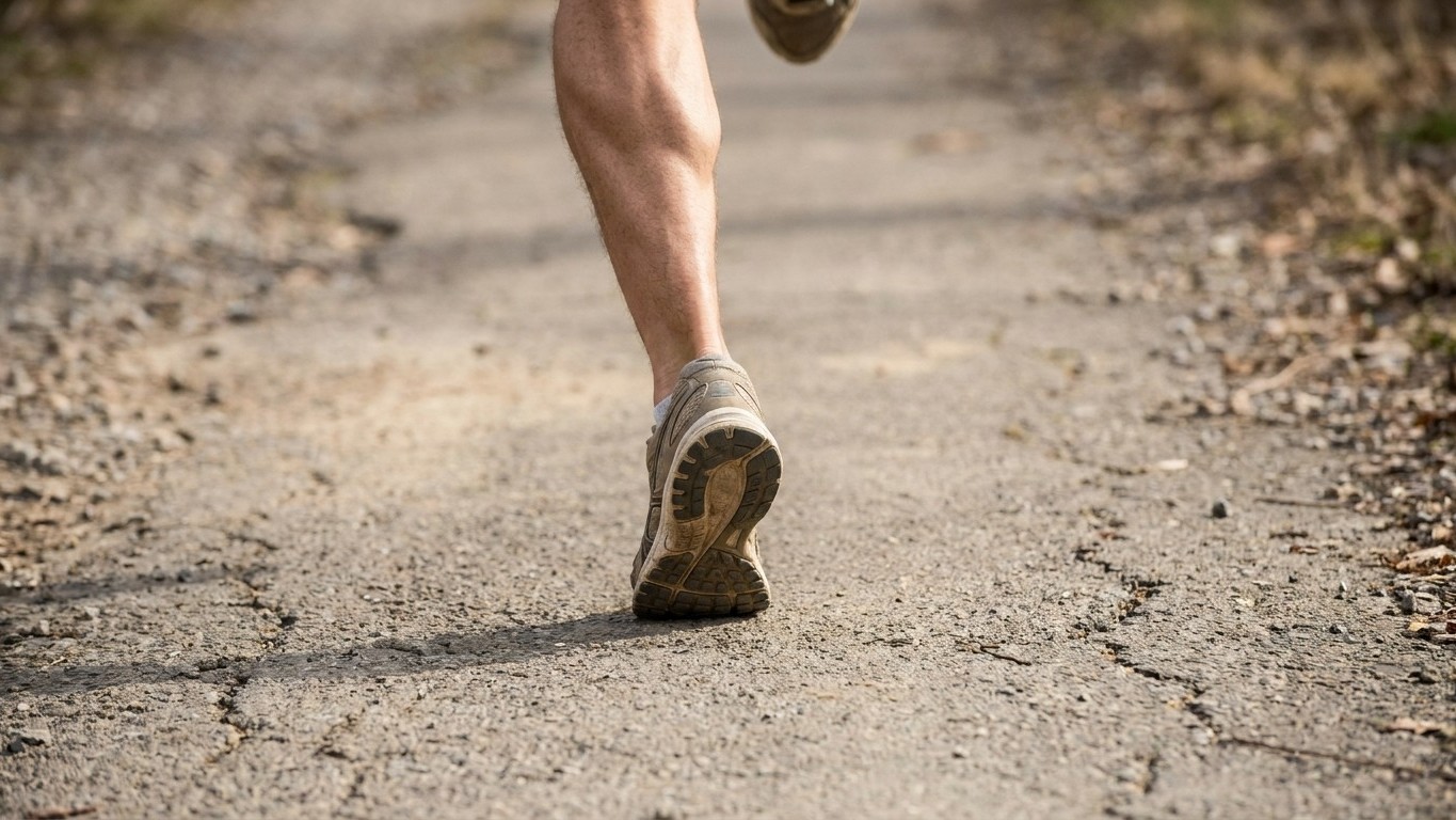 J'allongeais ma foulée pour courir plus vite comme tout le monde : quand j'ai vu où mon talon atterrissait vraiment, j'ai ...