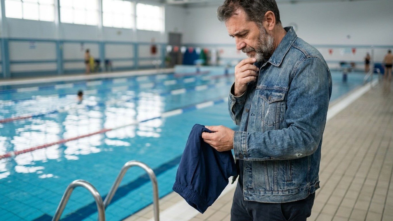 J'arrivais à la piscine municipale avec mon short de bain porté toute la journée : le jour où le maître-nageur m'a expliqu...