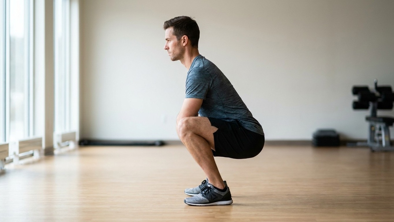Je gardais mes genoux derrière mes pointes de pied à chaque squat pour bien faire : un coach m'a montré où partait vraimen...
