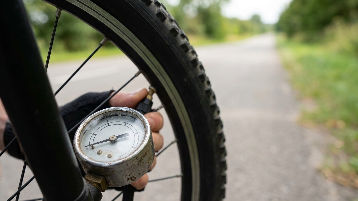 Je gonflais mes pneus de vélo à bloc pour rouler plus vite : un mécano m'a montré que je faisais exactement l'inverse de c...