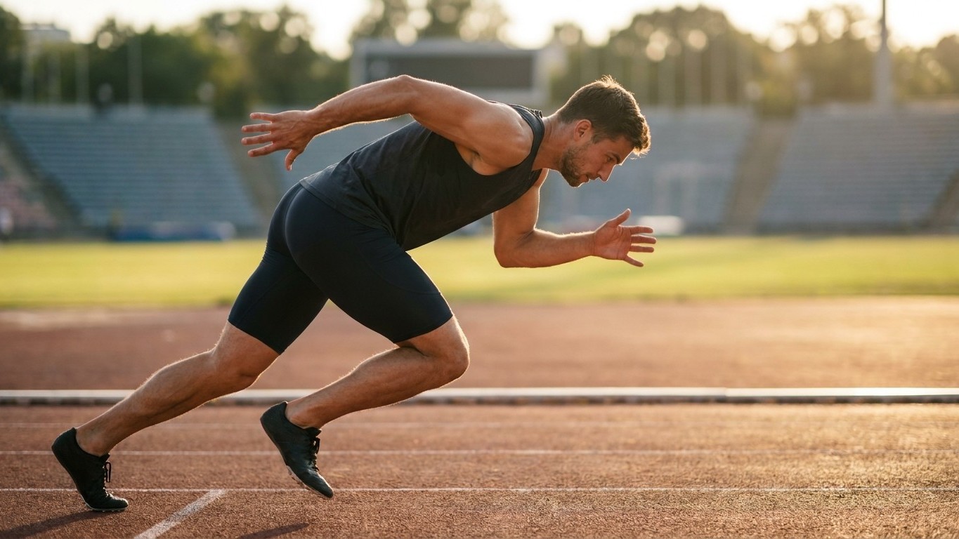 Je m'étirais toujours à fond juste avant de sprinter pour être au top : le jour où j'ai chronométré sans le faire, j'ai co...