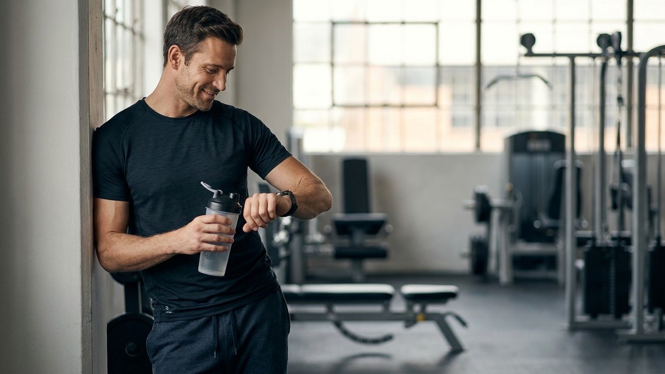 Je me ruais sur mon shaker dans les 30 minutes après chaque séance : un chercheur en nutrition m'a montré ce que mes muscl...