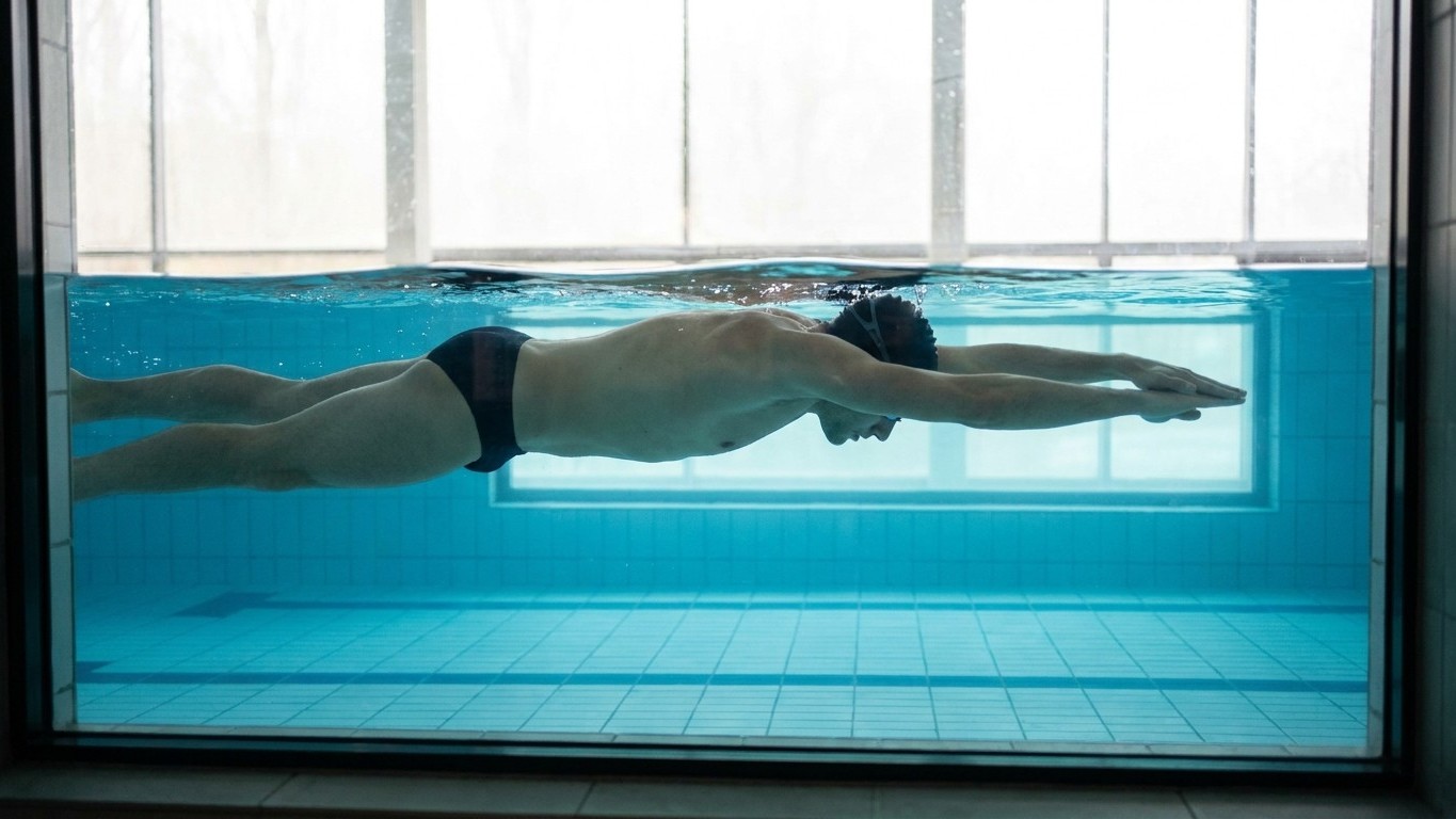 Je nageais la brasse tête hors de l'eau pour protéger mon dos : un kiné m'a montré que cette position aggravait exactement...