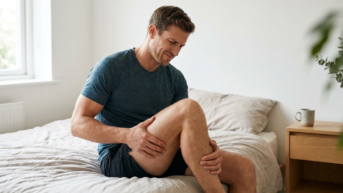 « Je pensais que c'était juste l'acide lactique » : pourquoi vos courbatures exigent en réalité 48 h de repos complet