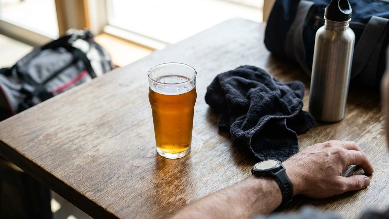 « Je pensais que c'était juste une récompense méritée » : pourquoi la bière après l'effort est un signal que votre corps p...