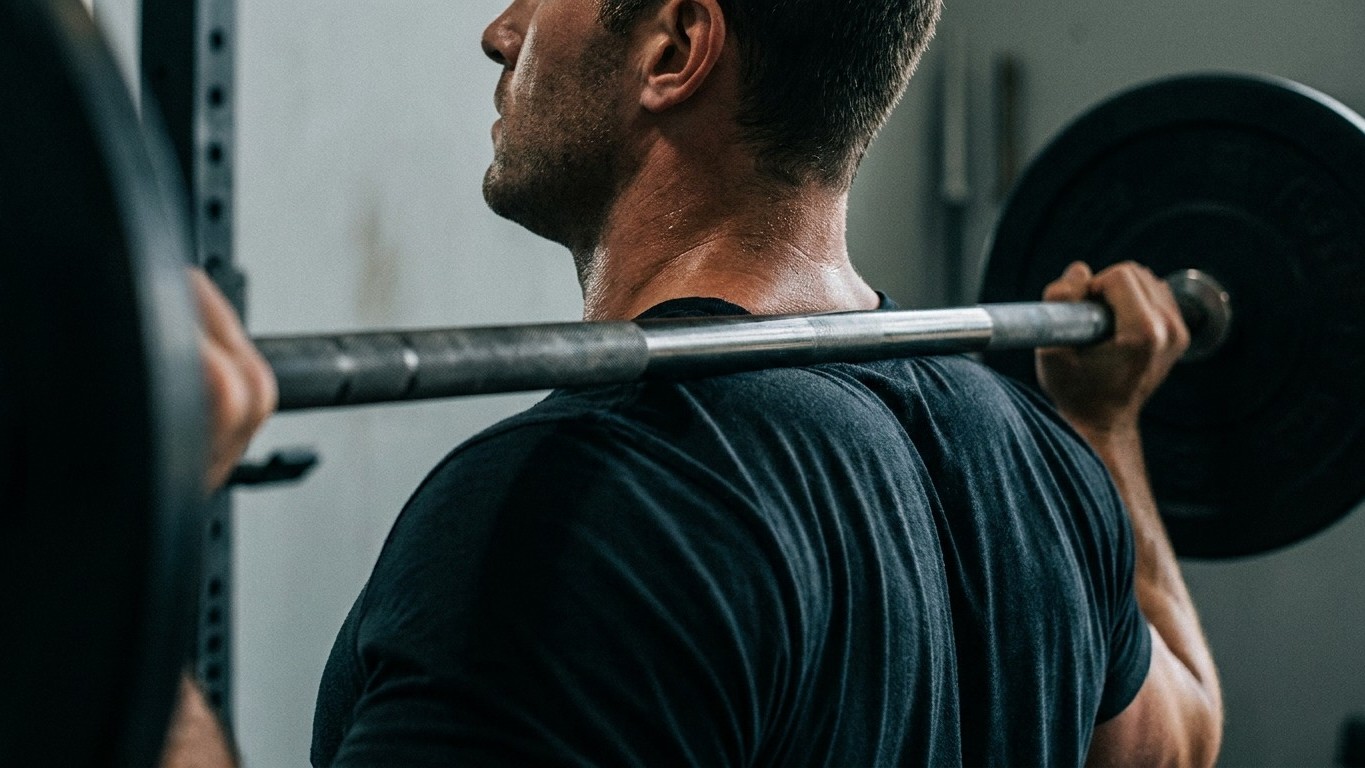 « Je pensais que ça devait reposer sur la nuque » : pourquoi la barre de squat ne doit jamais toucher cette vertèbre qui r...