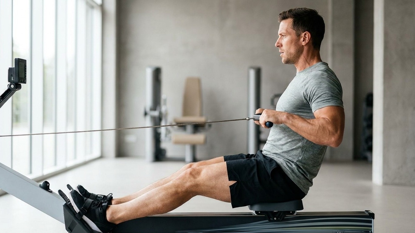 « Je pensais que ramer était un exercice de bras » : pourquoi tirer avant de pousser avec les jambes est l'erreur que votr...