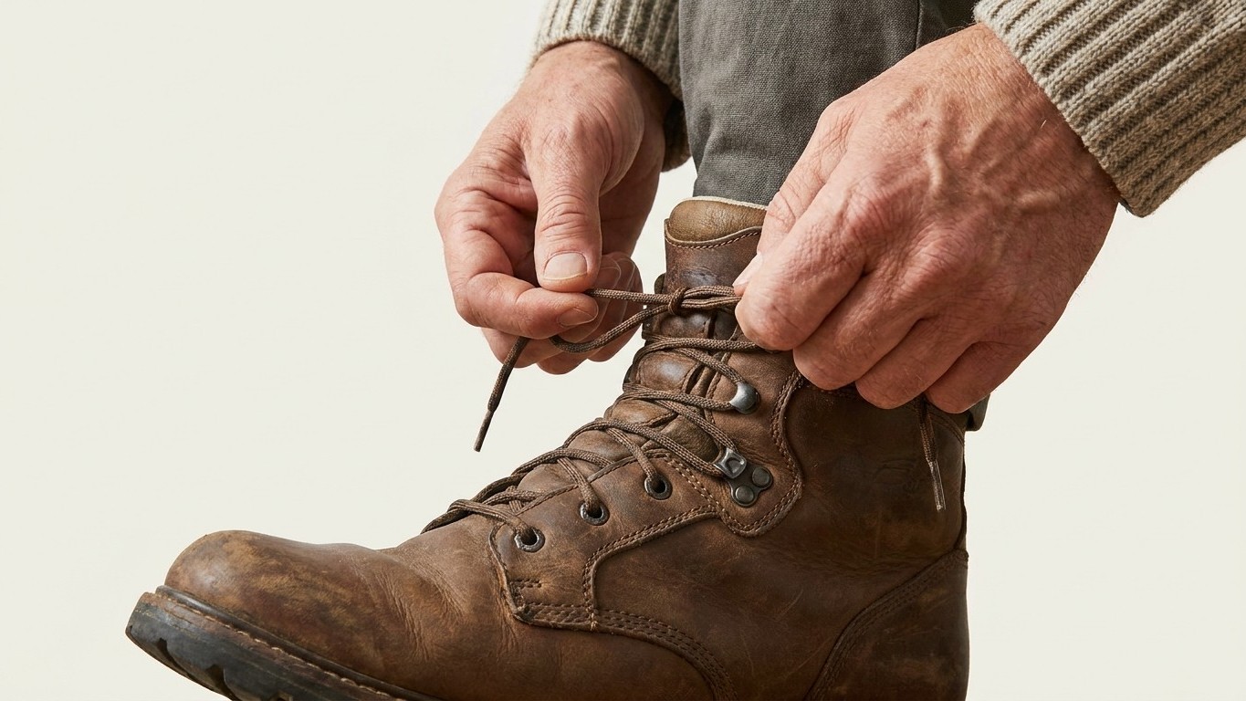 Je perdais un ongle noir après chaque descente en randonnée : un vendeur de chaussures m'a montré que je ne laçais pas du ...