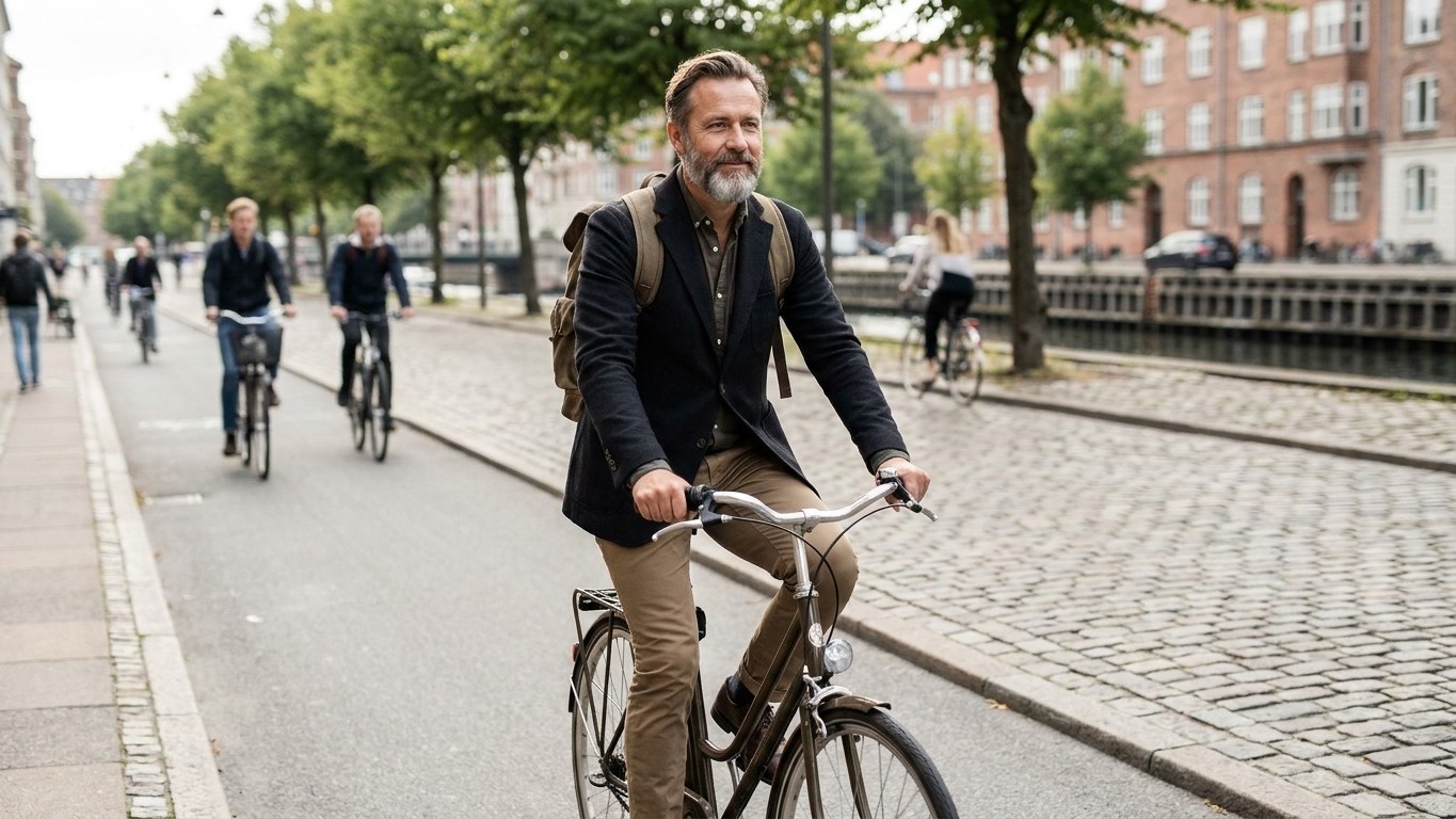 Fini la séance de sport où il faut transpirer : les 30 000 adultes suivis à Copenhague montrent ce que 35 minutes de traje...
