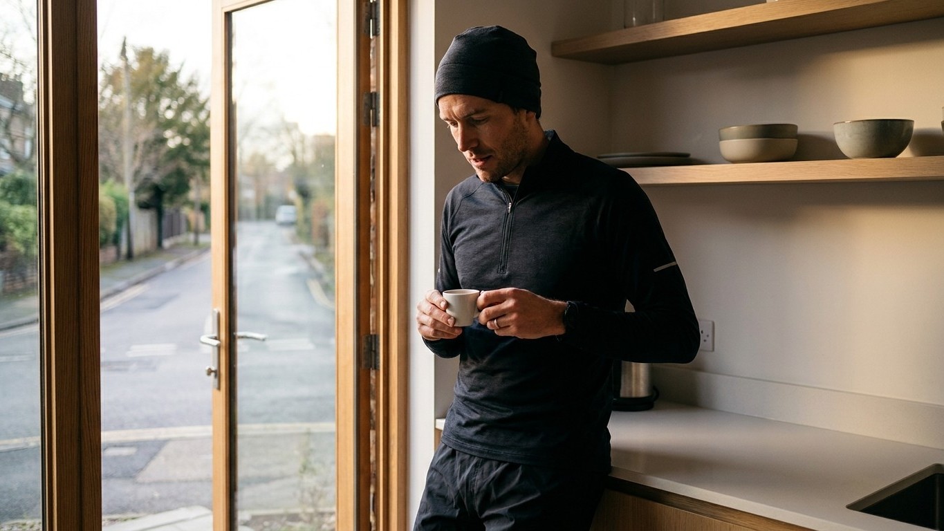 J'ai avalé mon expresso sur le pas de la porte avant chaque footing pendant des années : depuis que j'attends avant de par...