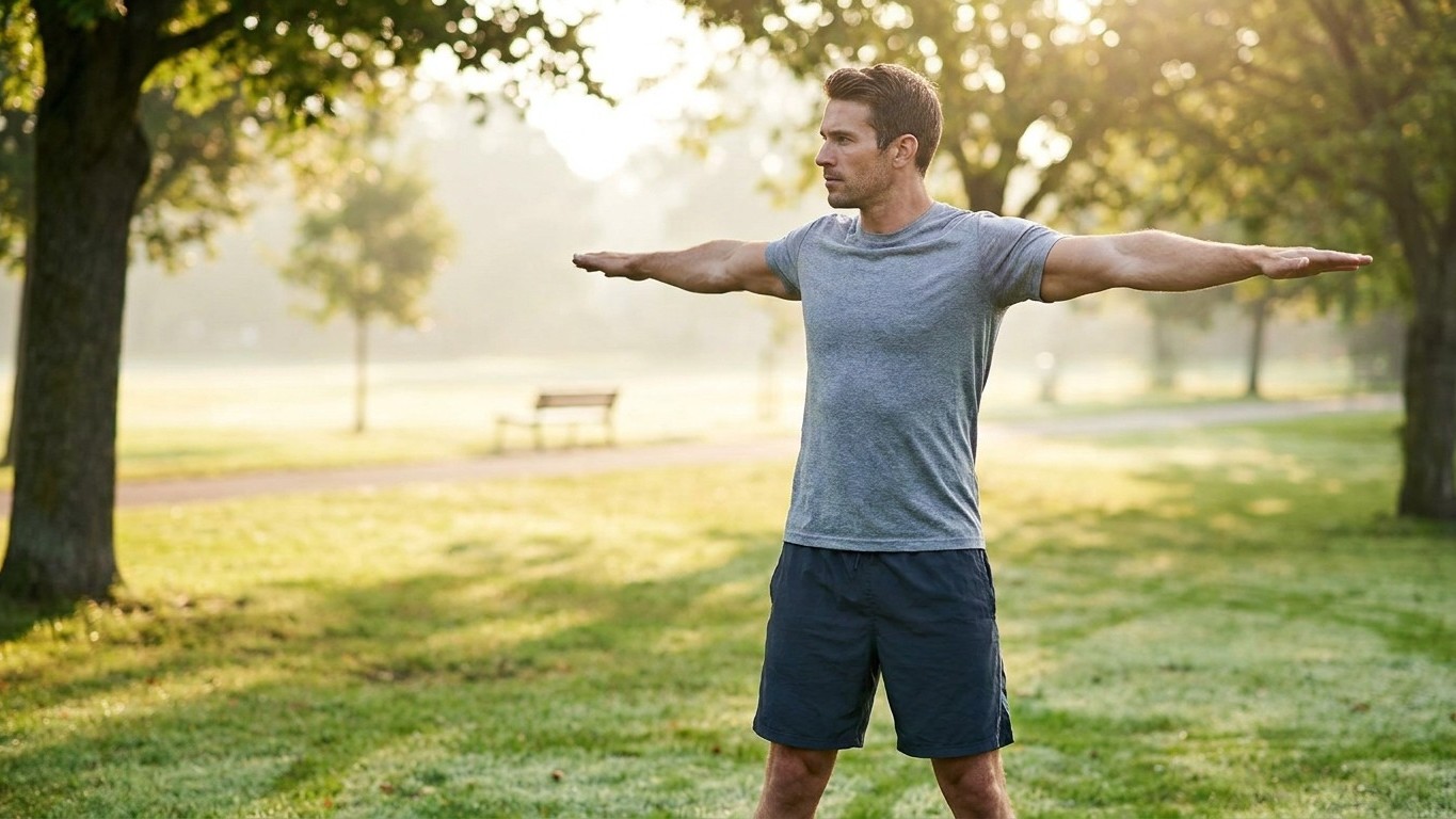J'ai lancé les 3 minutes de gymnastique japonaise avant mes séances juste pour voir : depuis, je ne cherche plus quoi fair...
