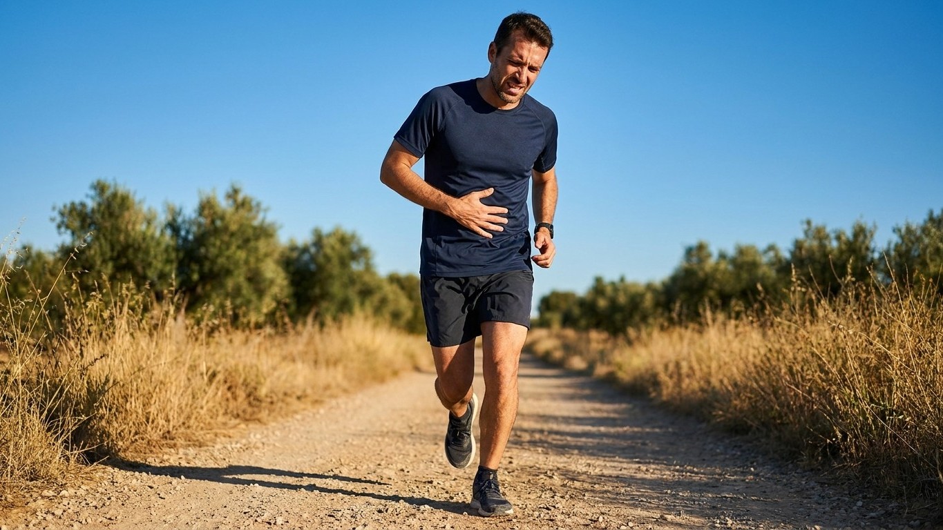 Je partais courir une heure après le déjeuner depuis six ans : un médecin du sport m'a montré ce que mon estomac plein tir...