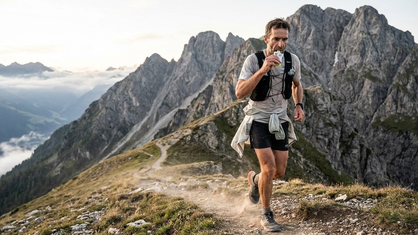 Kilian Jornet n'attend jamais d'avoir faim pour manger sur le Mont-Blanc : ce qu'il avale toutes les 20 minutes tient en u...