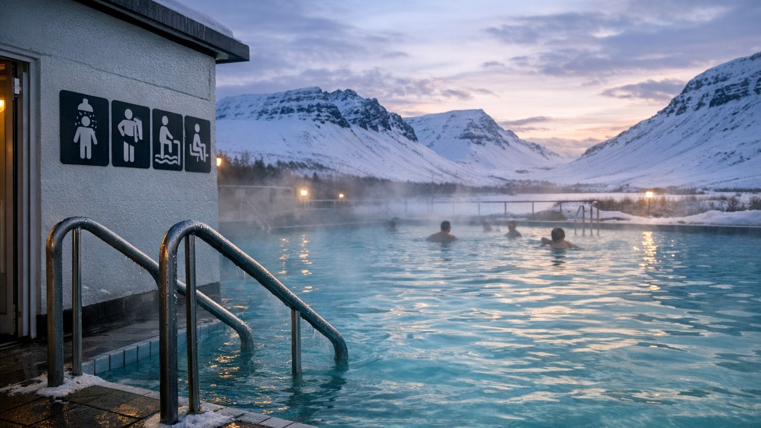 Les Islandais ne passent jamais sous la douche en maillot avant le bassin : la règle qui explique pourquoi personne n'en s...