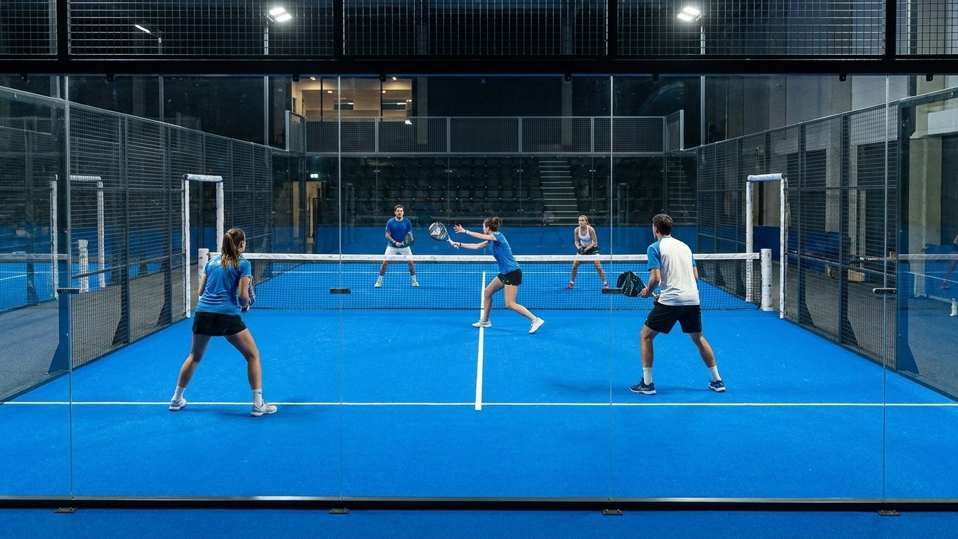 Mon beau-frère espagnol refuse toujours de réserver une piste de padel tant qu'ils ne sont pas quatre, et ce n'est pas une...