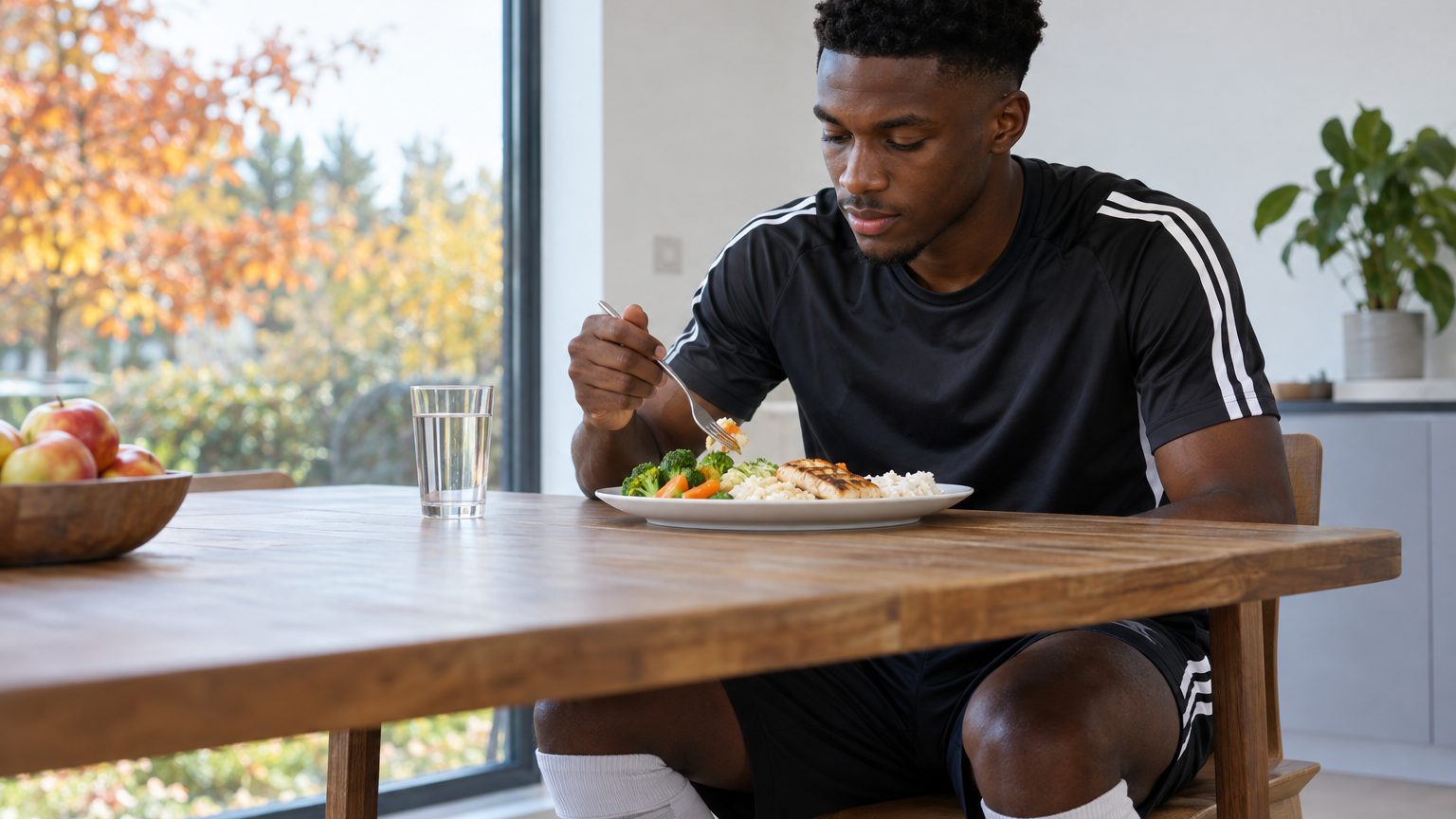 Que manger avant un match de foot : le bon repas selon l'heure du coup d'envoi